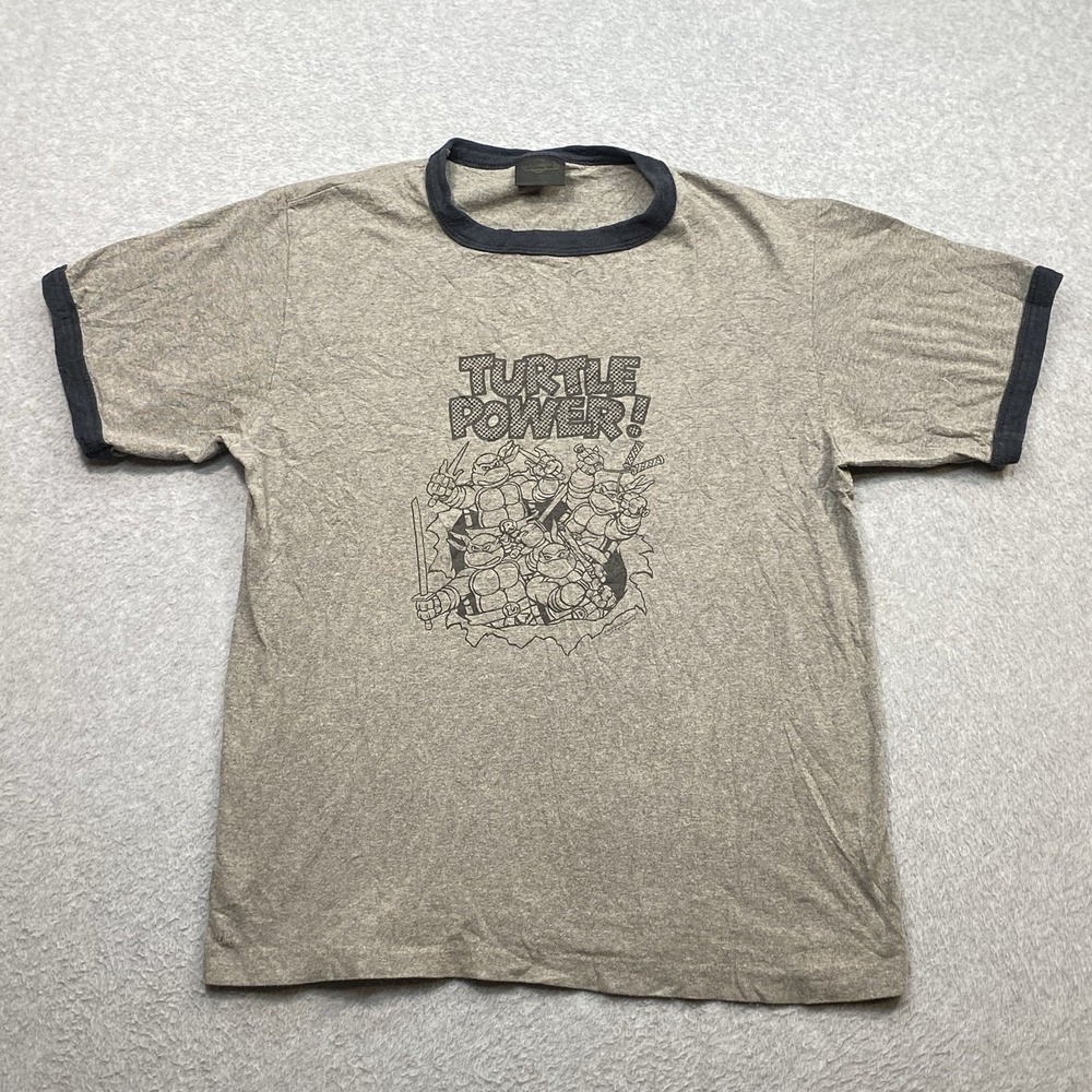 Vintage Teenage Mutants Ninja Turtles T-Shirt Sz‎ M Single Stitch Made In USA